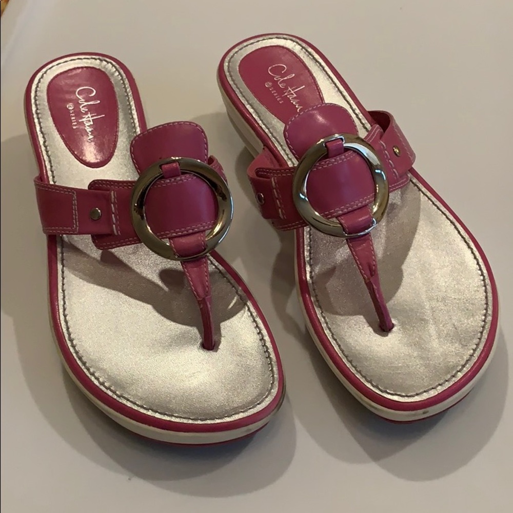 Cole Haan Nike Air Tatum Thong Sanaa’s Pink 8